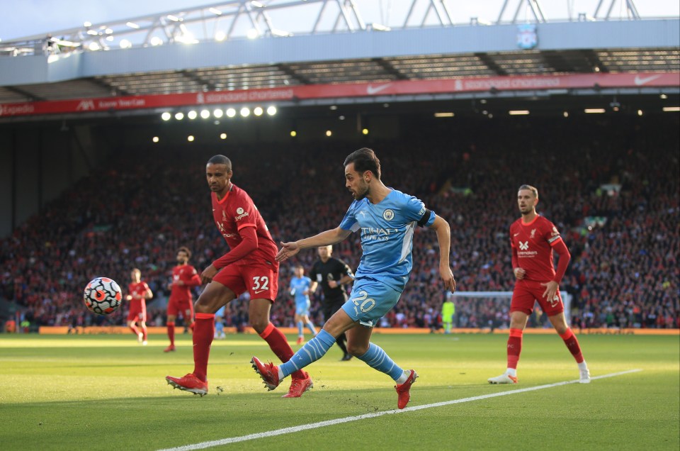 Manchester City and Liverpool will collide in an epic title decider on Sunday