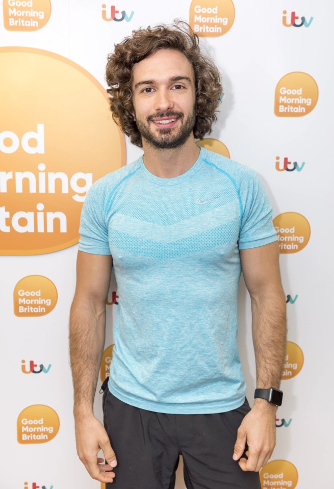 During the pandemic everyone stayed at home and watched Joe Wicks