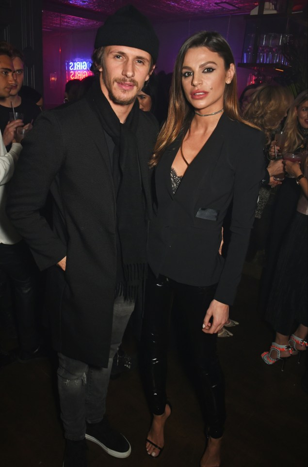 Misse Beqiri dated Towie's Jake Hall for five years