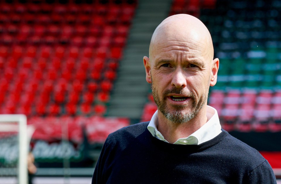 Erik ten Hag was announced as Manchester United's next manager this week