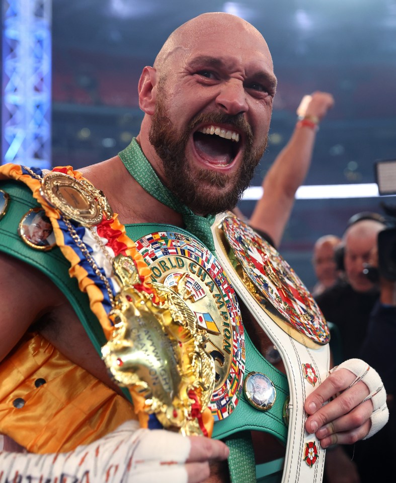 Tyson Fury says he will retire from boxing as undefeated champion