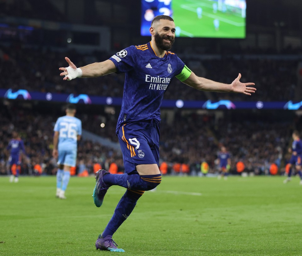 Benzema once again put on a masterclass for Real Madrid