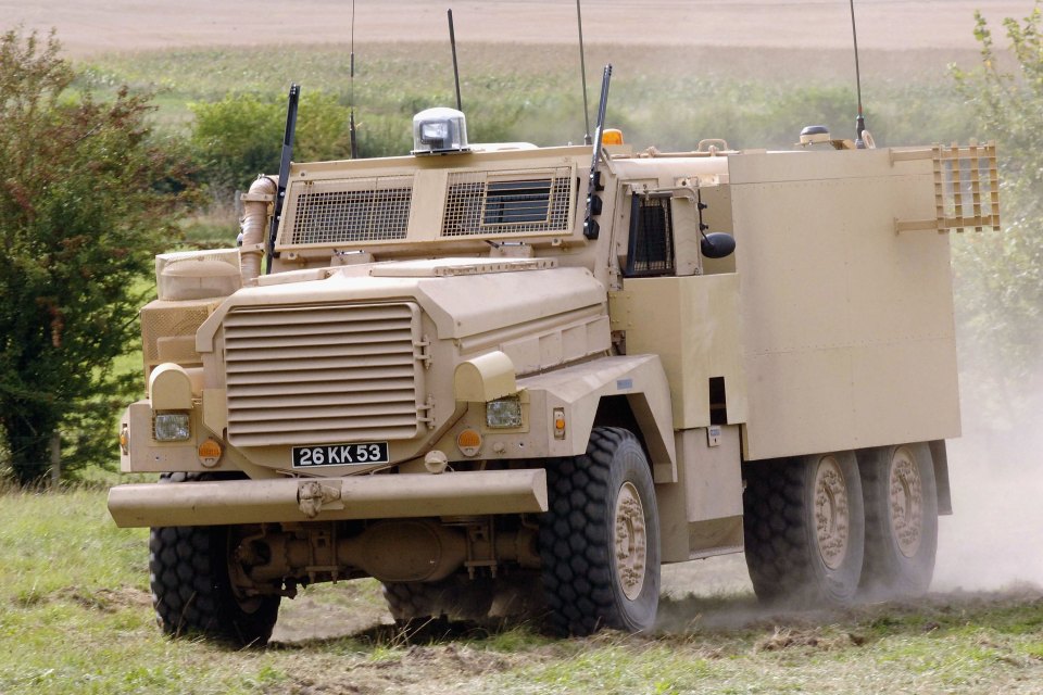 UK Defence Minister Ben Wallace confirmed Ukraine would receive Mastiff armoured vehicles