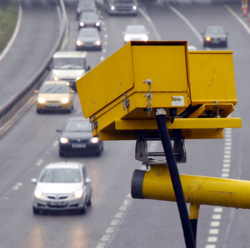 Speed cameras on the M25 have clobbered drivers with a £14million bill in just two years