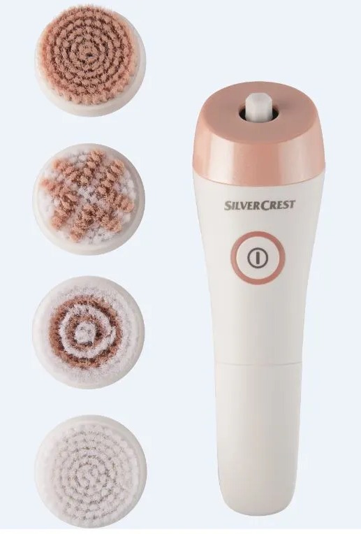 But Lidl have this Silvercrest facial cleansing brush for just £12.99