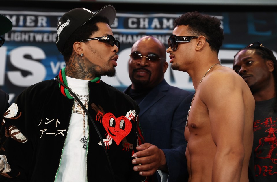 Gervonta Davis slammed the timing of the presser as it was hours after his face-off with Rolando Romero