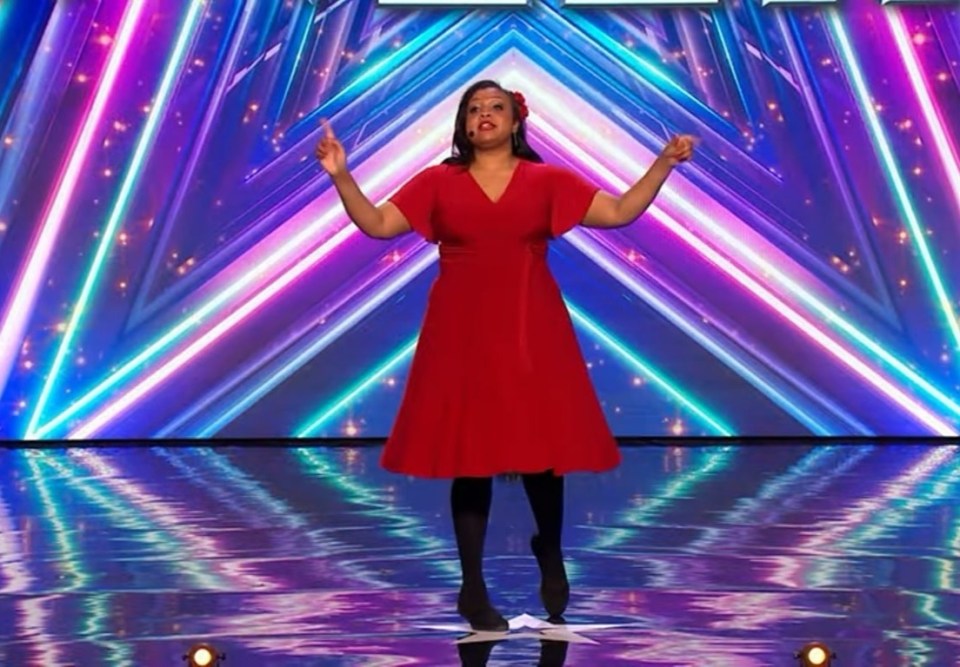 BGT is for a new fix row as professional comedian Suzi Wild appears on the show