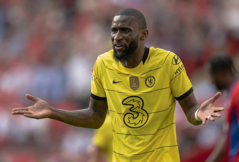 Rudiger is likely to leave Chelsea in the summer