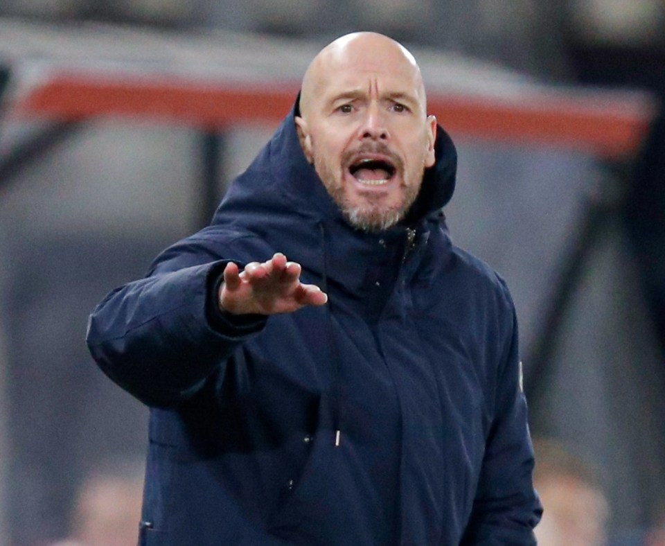 Erik ten Hag is set to take over as Manchester United boss this summer