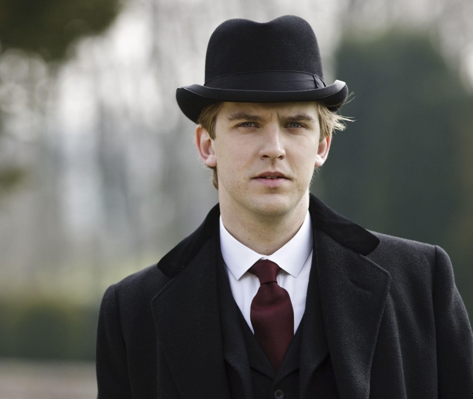 Dan Stevens starred in Downtown Abbey between 2010 and 2012