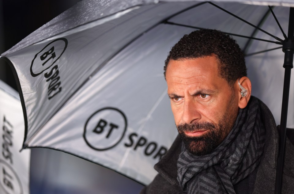 Rio Ferdinand has been left bemused by his former side