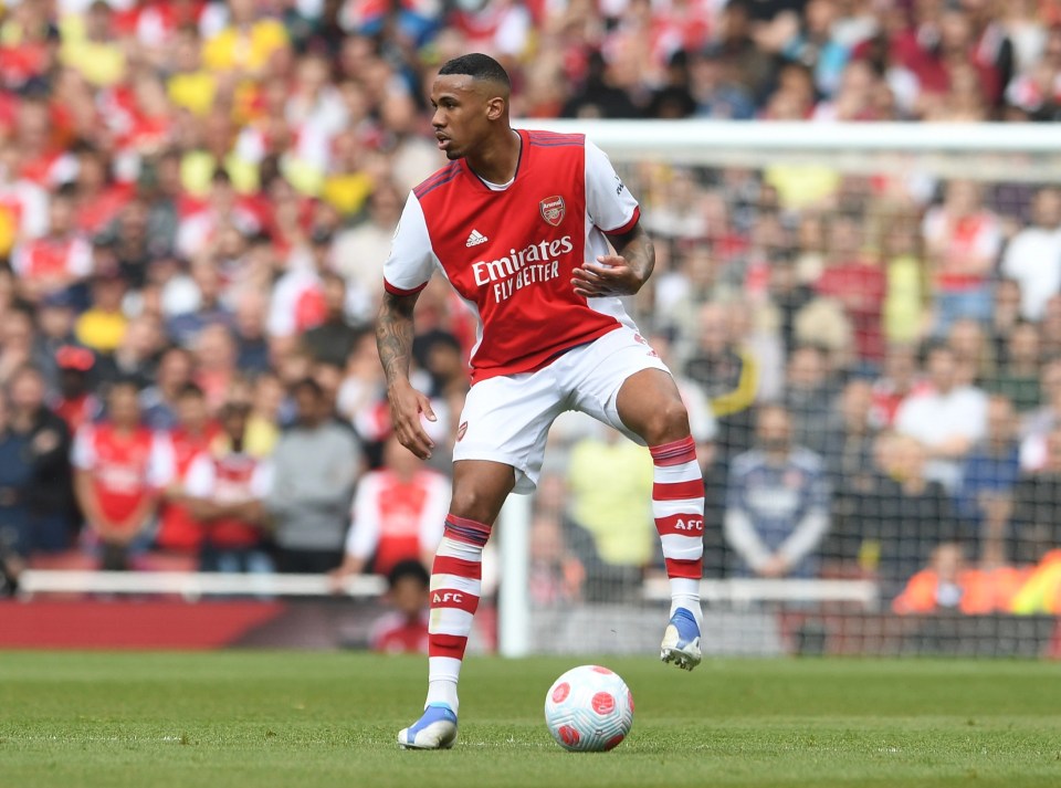 Gabriel has impressed for Arsenal this season