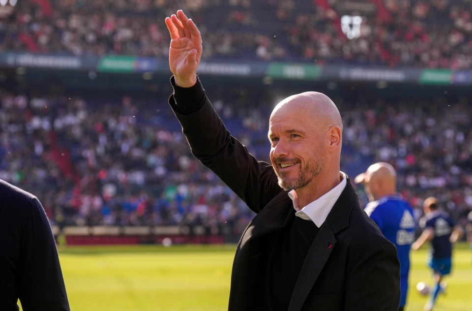 Ten Hag could sanction up to ten new signings in the summer