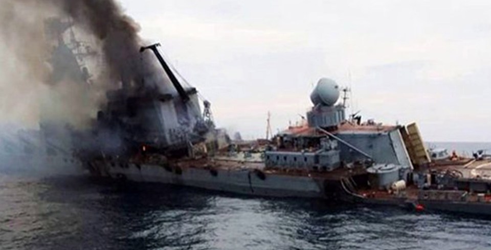 Russia has confirmed its flagship Moskva sank in the Black Sea