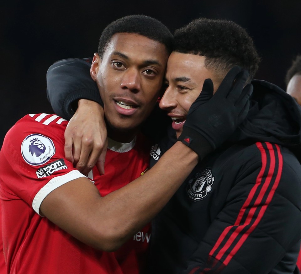 Anthony Martial and Jesse Lingard face being sold by Man Utd