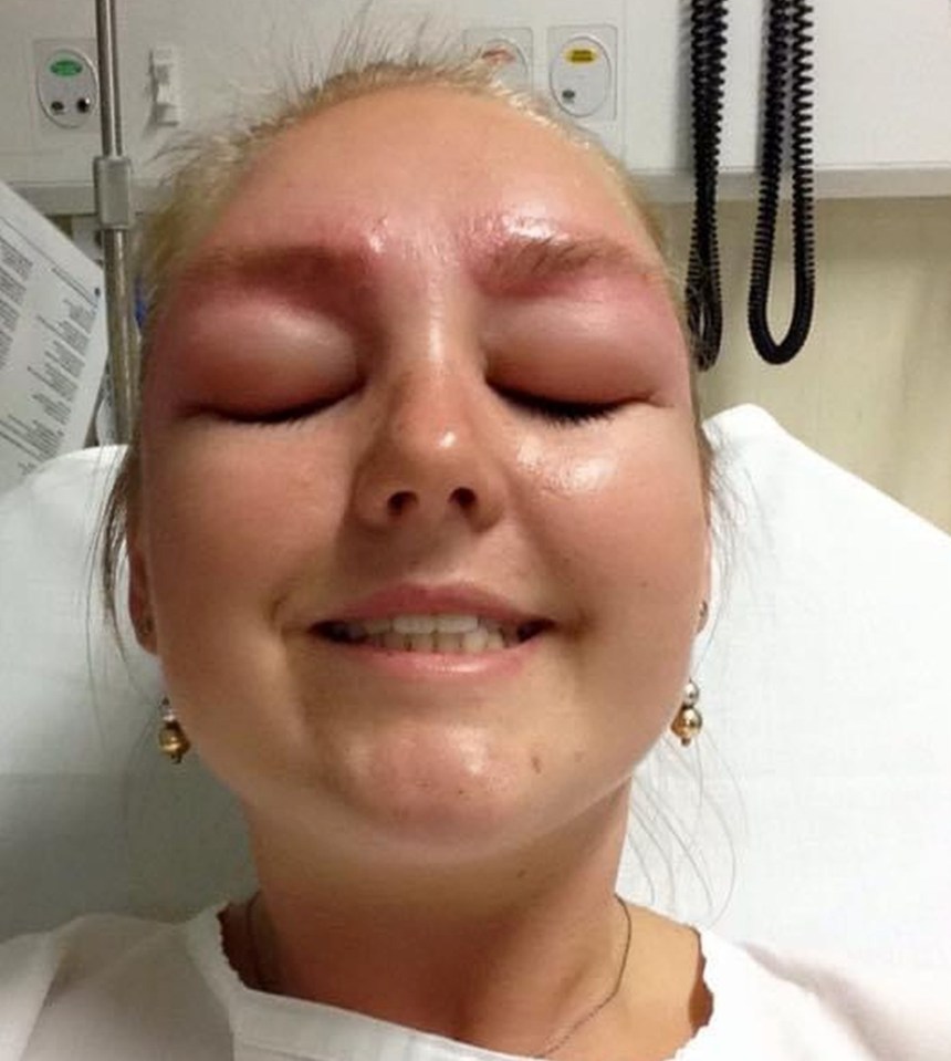 Tamika, from Perth, was worried she may have to cancel her wedding after the eyebrow appointment went wrong