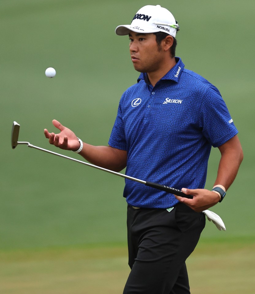 Japanese hero Hideki Matsuyama juggled practice with menu-making for a gourmet delight this week ahead of Thursday's big start