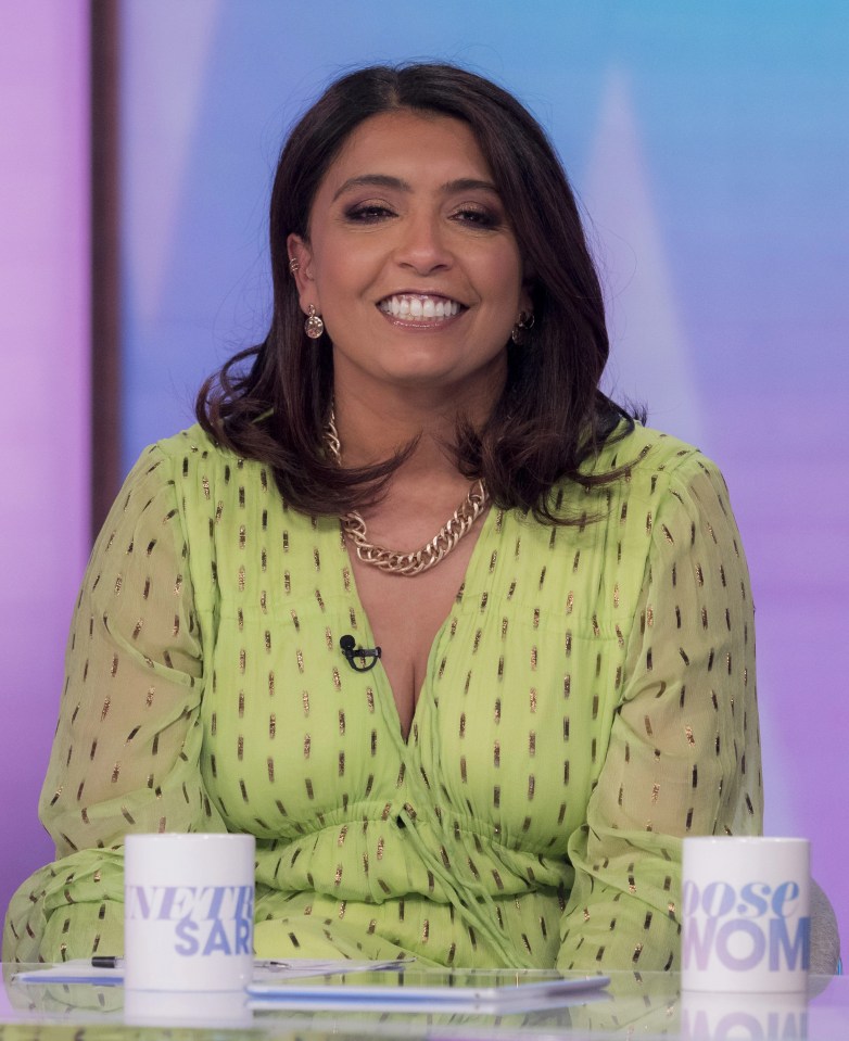 Loose Women's Sunetra Sarker has hit back at feud rumours