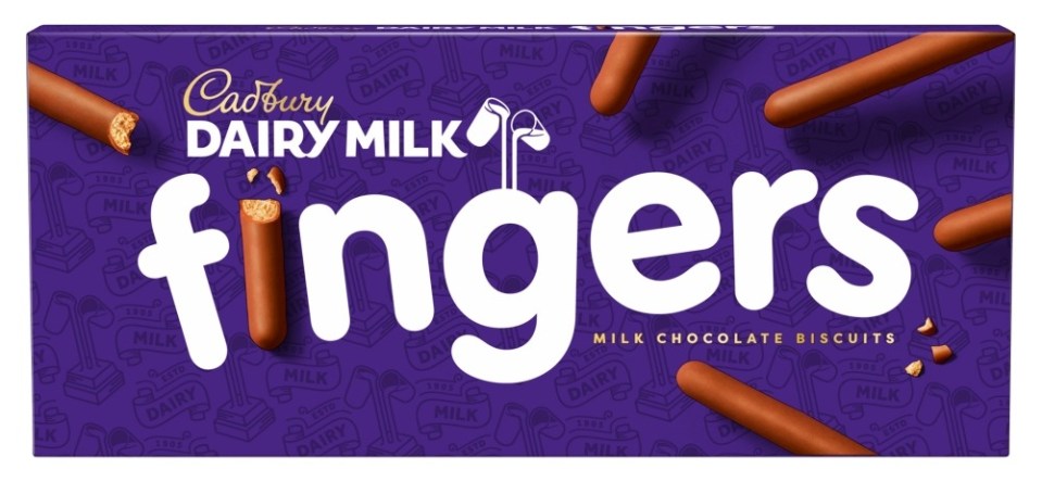 Clubcard holders can get a discount on chocolate fingers