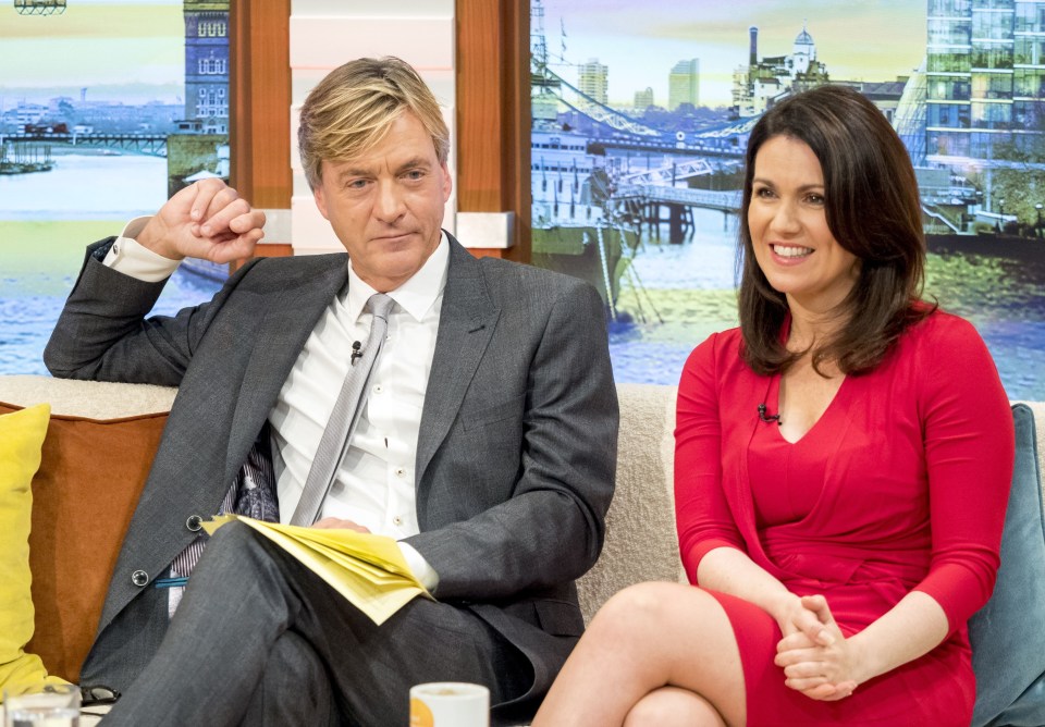 ITV viewers have spotted tension between Richard and co-host Susanna Reid