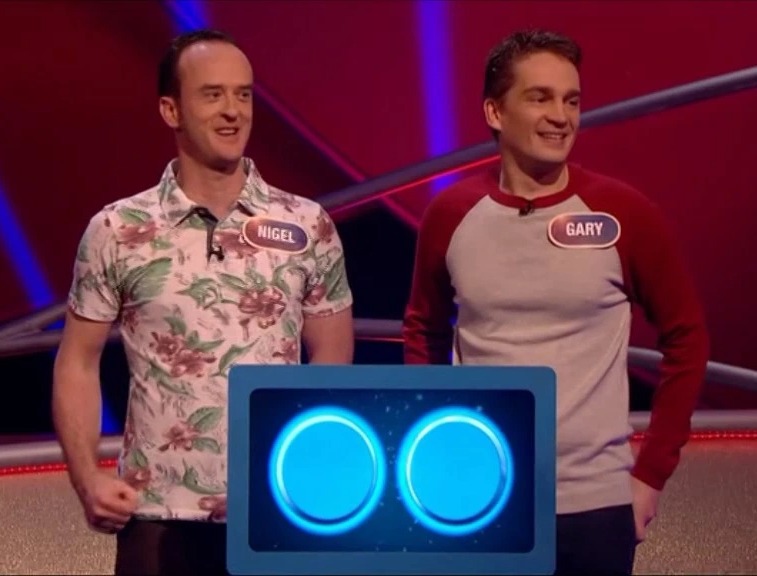 Gary Woodward (right) appeared on Pointless back in 2013