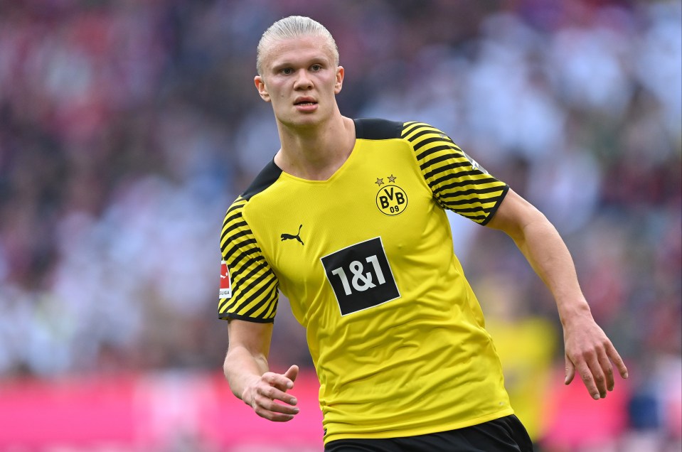 Erling Haaland looks set to leave Borussia Dortmund this summer