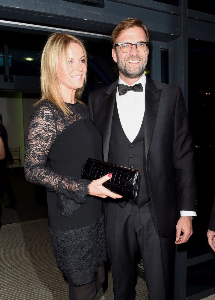 Jurgen Klopp's wife Ulla helped convince him to sign a new contract extension at Anfield