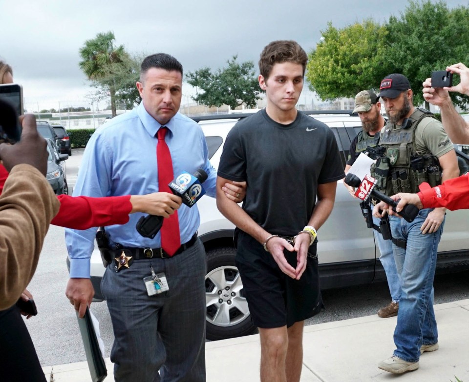 Austin Harrouff was accused of randomly killing a couple and chewing on the dead man’s face