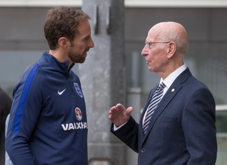 Manager Gareth Southgate will hope England emulate the 1966 glory of  Bobby Charlton and Co by winning the World Cup this winter