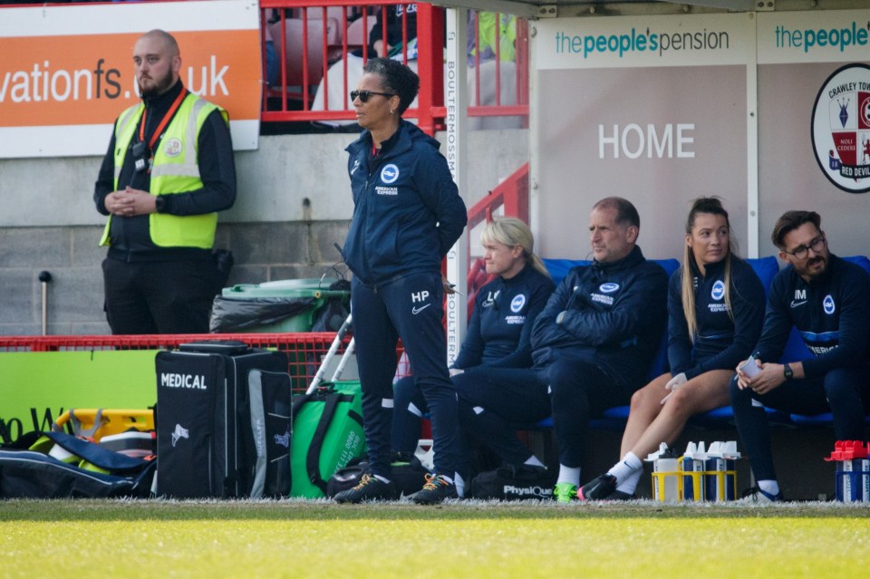 Hope Powell's Seagulls aim to bounce back from their loss in their final two games this season against Man City and Everton