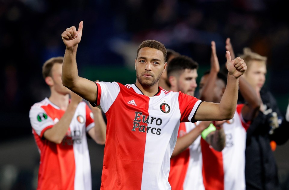 Feyenoord star Cyriel Dessers scored a brace in the 3-2 win over Marseille at De Kuip