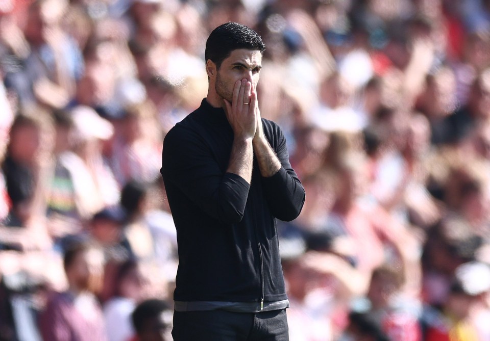 Mikel Arteta has a big decision to make this summer