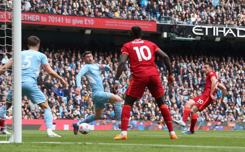 Diogo Jota turned in after Trent Alexander-Arnold's clever pull back