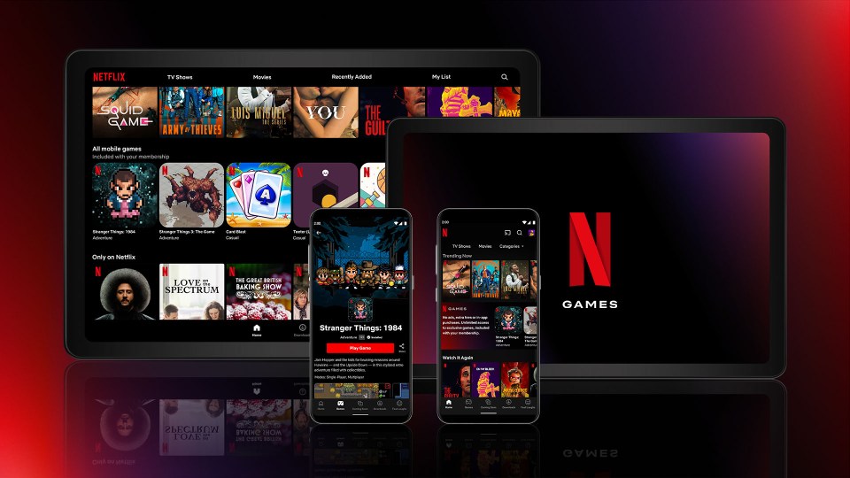 Netflix is available on more devices and has more content than ever before