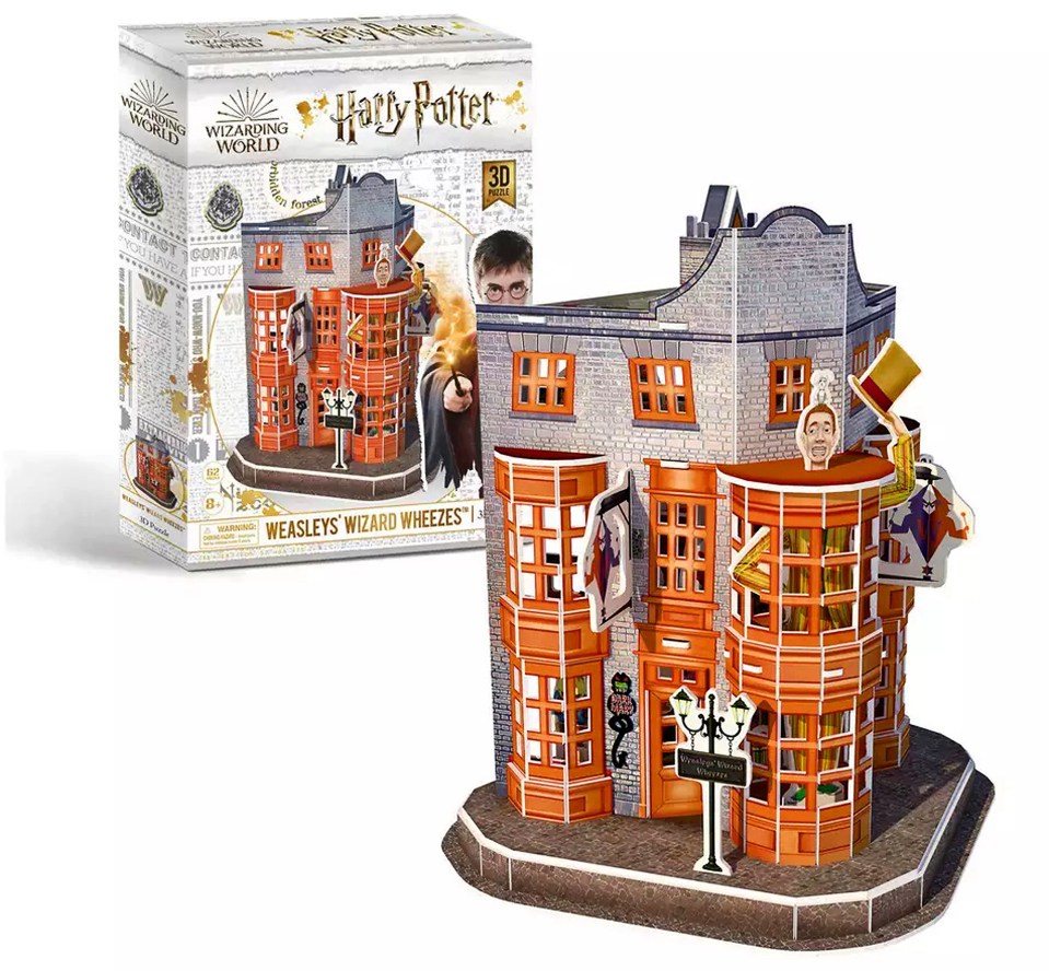 Argos' Weasley’s Wizard Wheezes 3D puzzle is down from £10 to £6.66