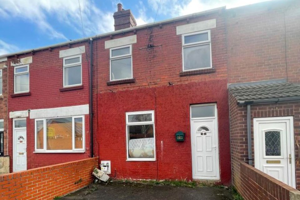 The property in Rotherham is a steal at just £15,000