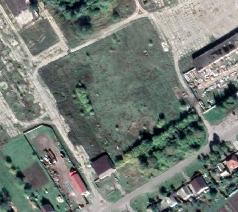 Satellite pictures confirmed there were no vehicles at the site at Golovchino village when Putin unleashed his invasion on February 24