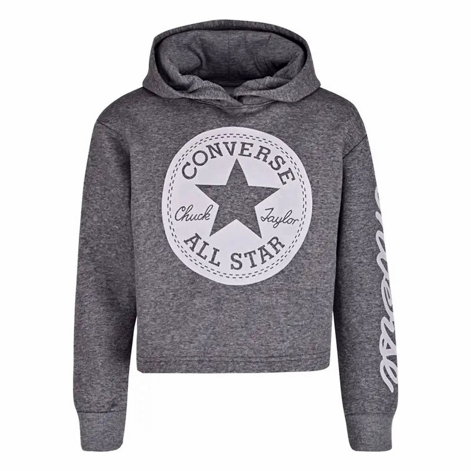 This logo-print Converse short hoodie is down from £35 to £24.50 for kids aged eight to 15