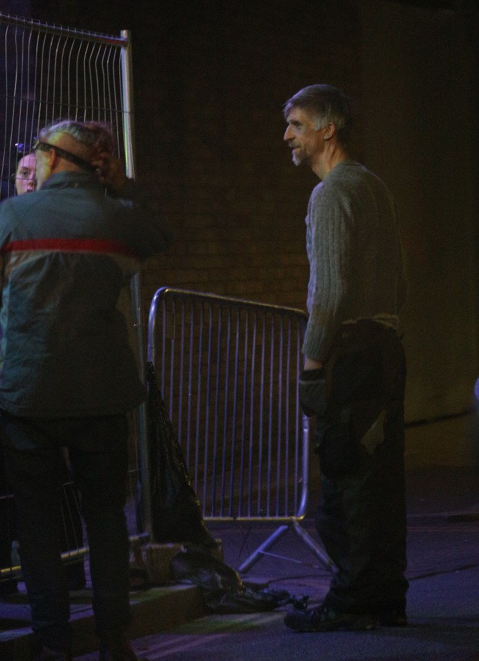 Prominent Extinction Rebellion activist Larch Maxey was also in attendance