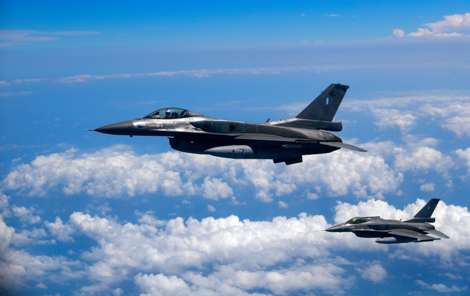 Britain is sending fighter jets as part of its NATO mission in Romania