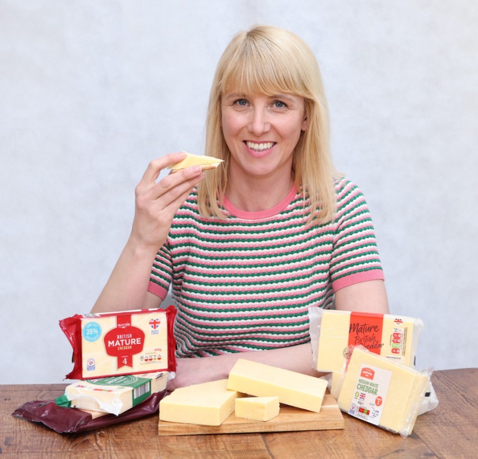 Mum-of-three Lynsey Hope tested out all the own-brand cheddar cheese options