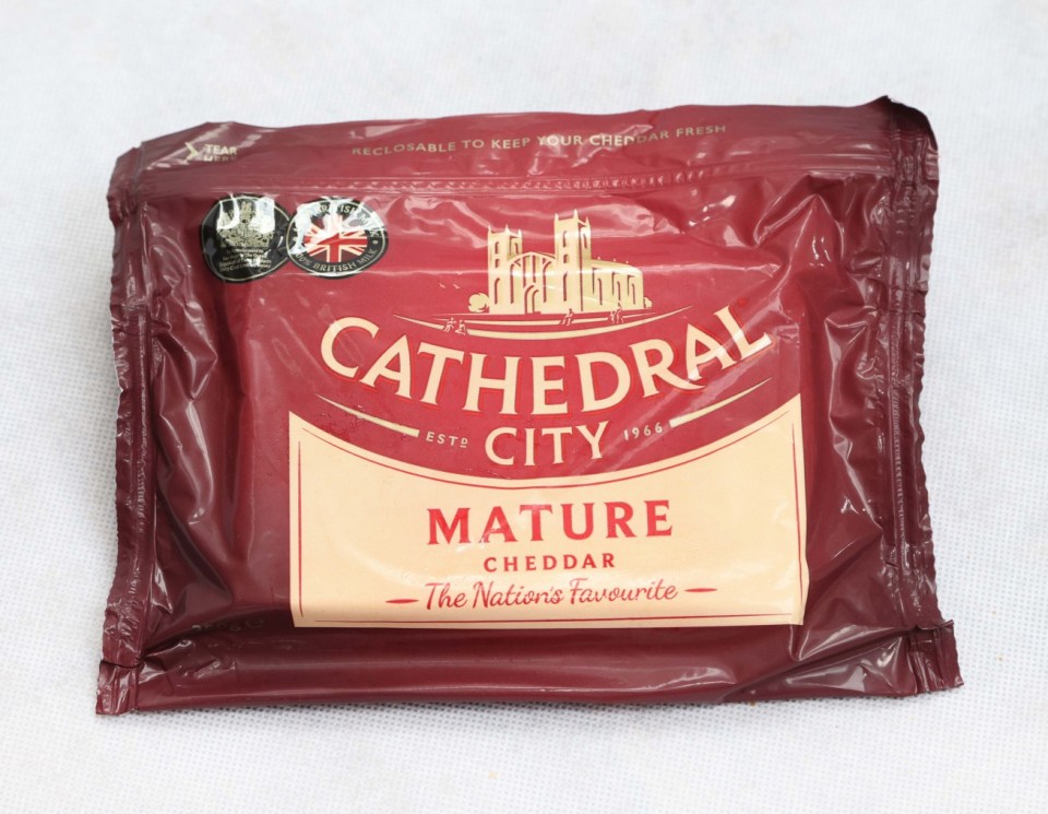 Cathedral City is the UK's best selling cheddar cheese