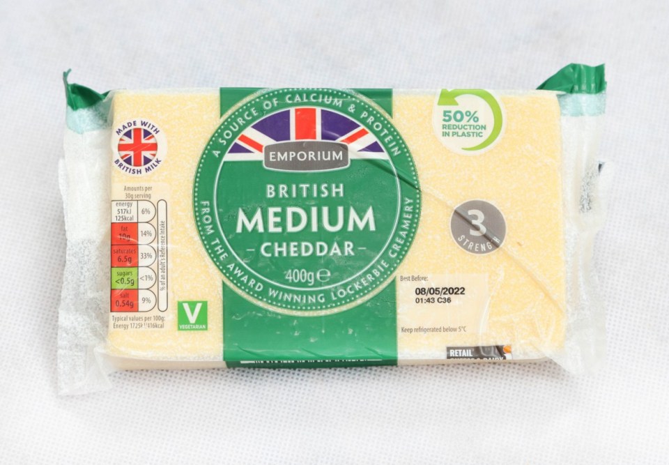 Morrisons' medium option scored highly on both taste and price