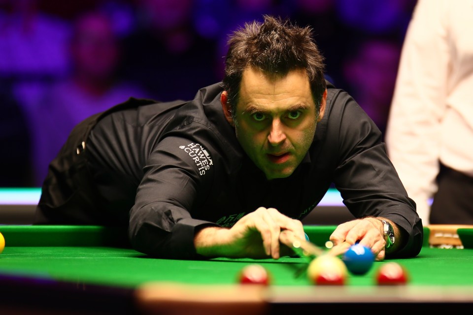 Ronnie O'Sullivan has won the Championship six times