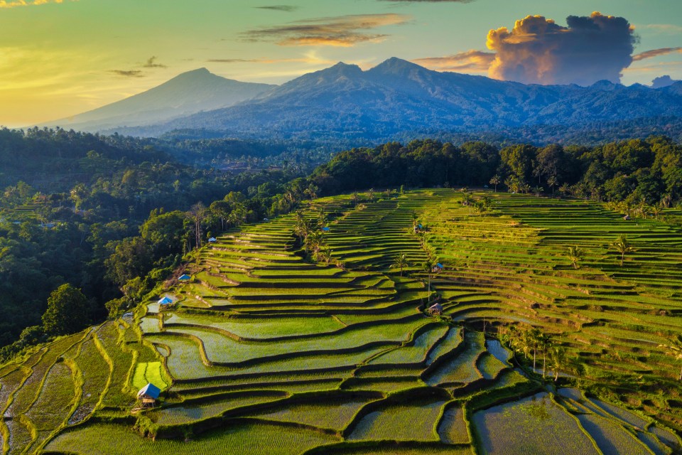 There is so much to see and experience in Lombok - just take a look at this stunning landscape