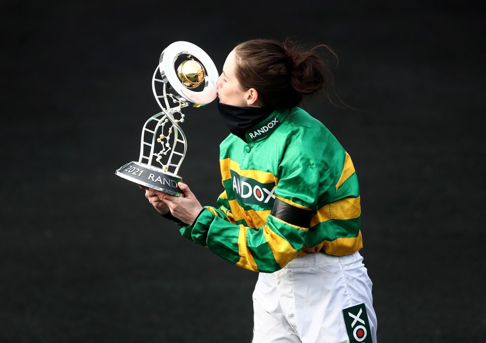 Rachael Blackmore won on Minella Times last year