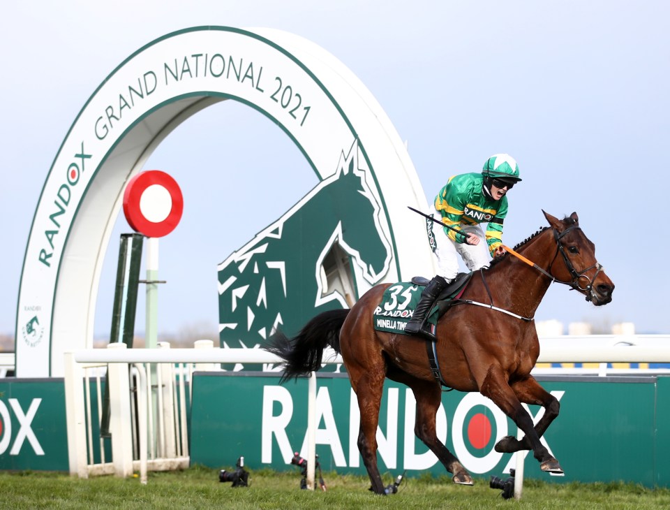 All eyes will be on Aintree for the Grand National