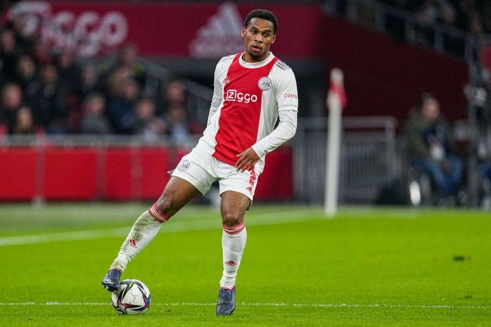 Jurrien Timber has impressed at Ajax and Erik ten Hag wants to take him to Man Utd