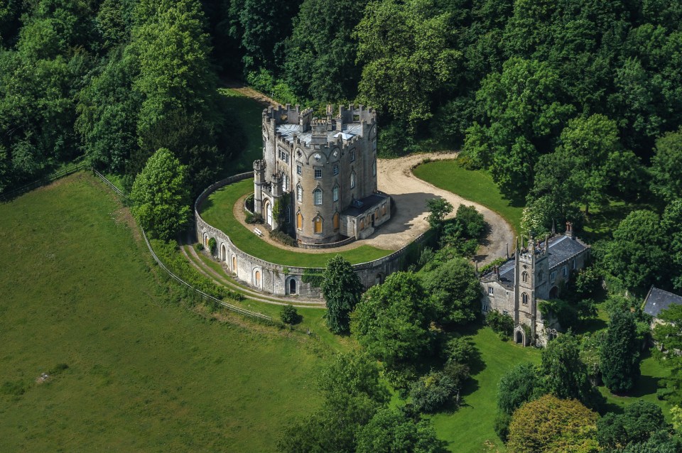 At one point the Nic had a reported fortune of £120million, but he then came close to bankruptcy due to extravagant spending — including on this castle near Bath