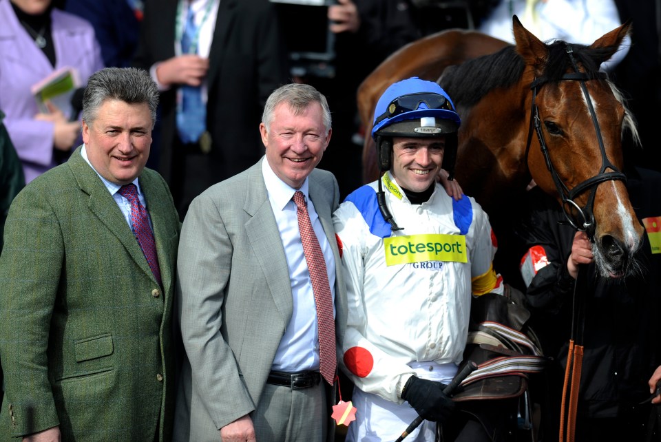 Sir Alex Ferguson is an Aintree regular